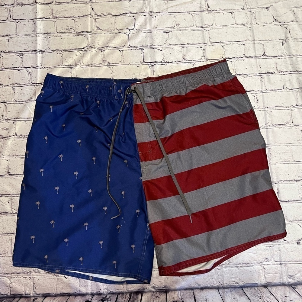 Men’s True Nation swim trunks - shorts size 3XL AMERICAN FLAG